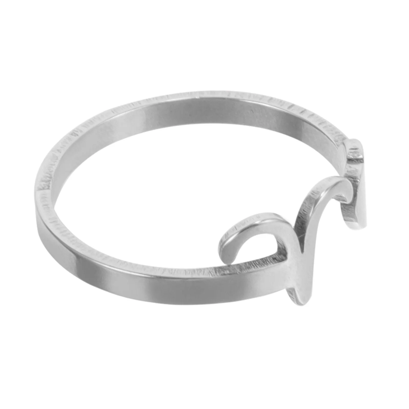 Gemini Zodiac Adjustable Open Ring for Women and Men Stylish Astrology Jewelry Elegant Comfort Fit Fashionable