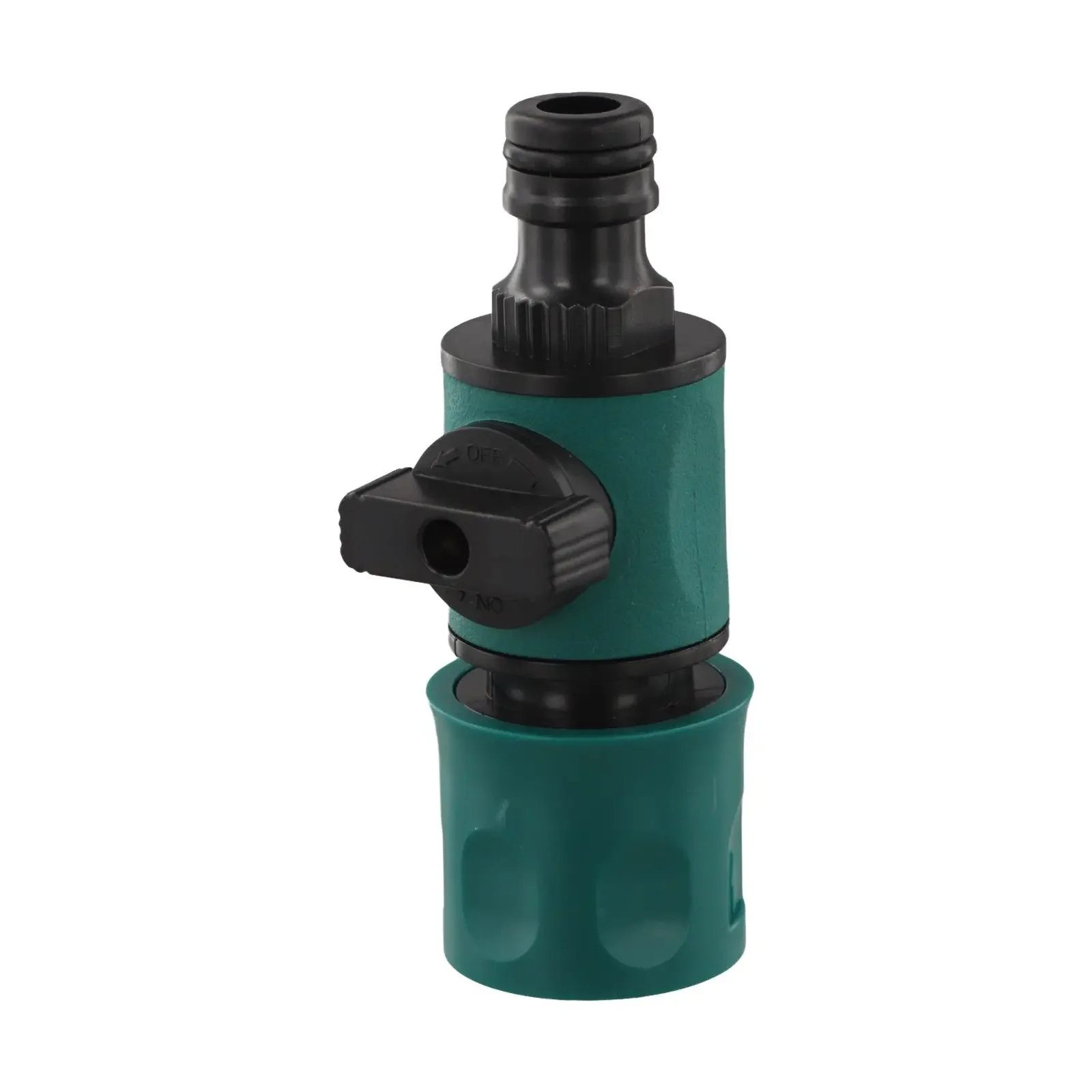 Accessories Hose Connector Villas Watering Flowers Parts Hose Pipe In Line Tap Valve Connect 1pcs ABS TPR 10x3.5cm Adaptor