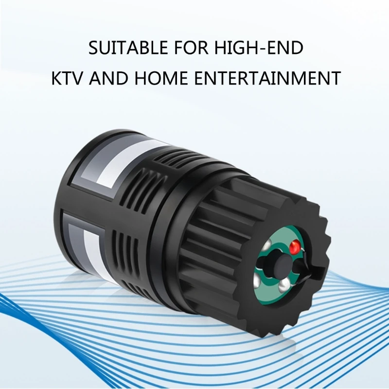 خرطوشة ميكروفون ذات استجابة واسعة التردد R91A، نوى ميكروفون لاستخدام KTV والمسرح