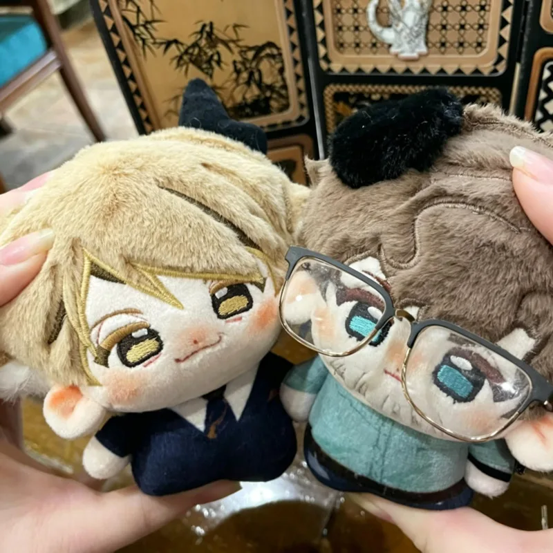 

10cm Cute Hannibal Will Plushie Doll Hannibal Peripherals Stuffed Doll For Fan Kawaii Mini Cotton Doll Toy Pandent Birthday Gift