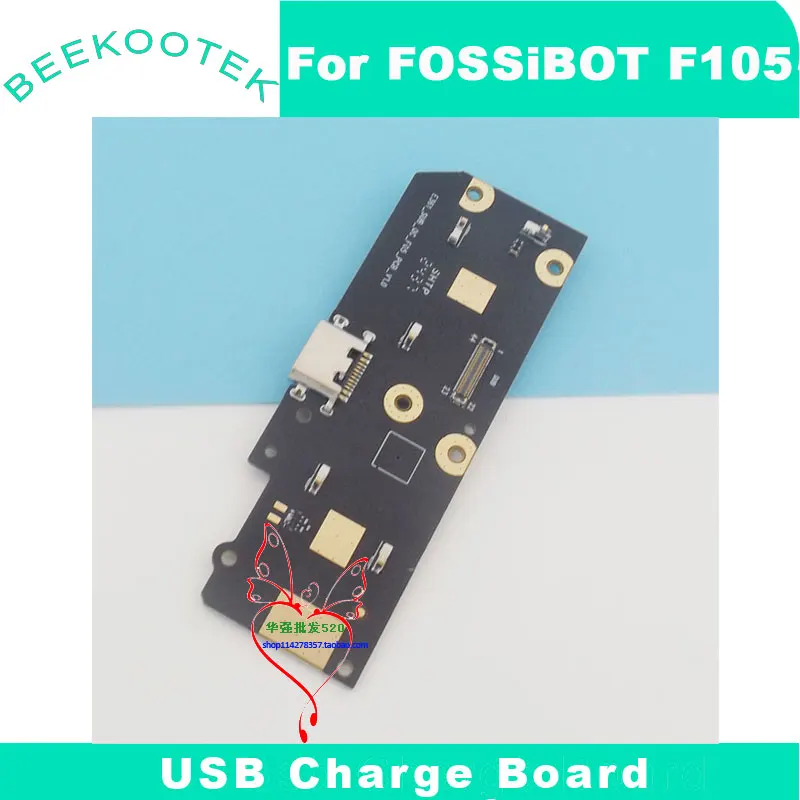 New Original FOSSIBOT F105 USB Board Base Dock Charging Charge Port Board Accessories For Fossibot F105 Smart Phone