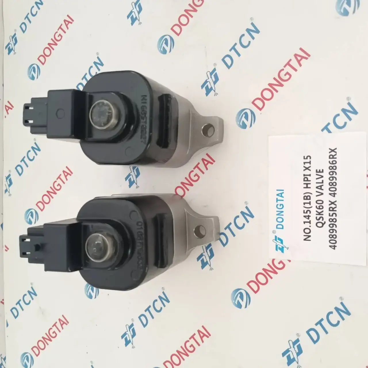 NO.145(1B) Attuatore elettrovalvola carburante HPI X15 QSK60 4089985 4089985 RX RX RX 4089986 4089986 RX per Cummins