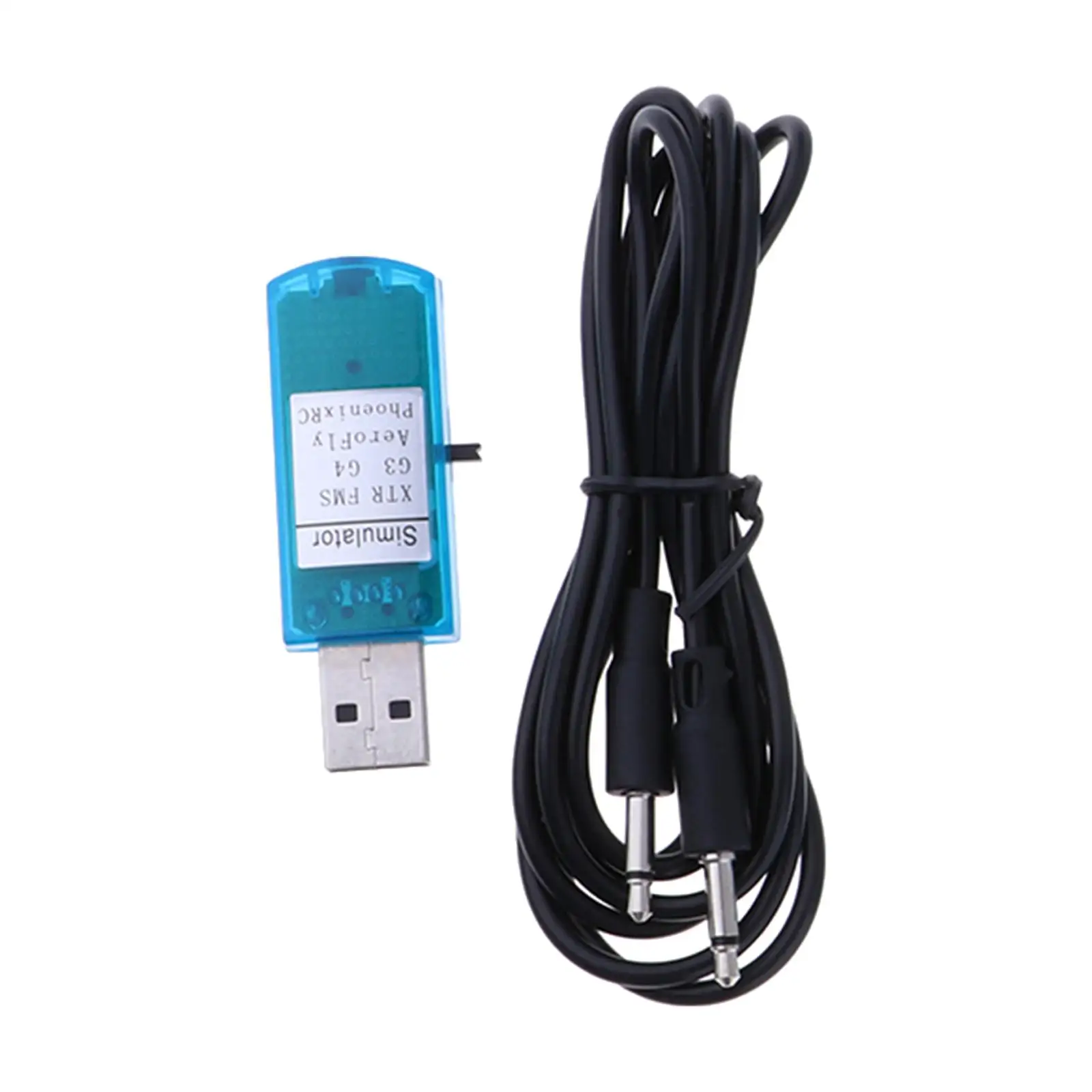 8 in 1 Software RC USB Simulator Cable for Upgraded Simulate