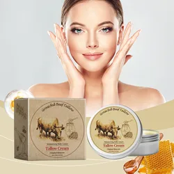 Beef Tallow For Skin Tallow And Honey Cream Organic Beef Tallow Balm For Face Moisturizer With Wild Honey For All Purpose Balm