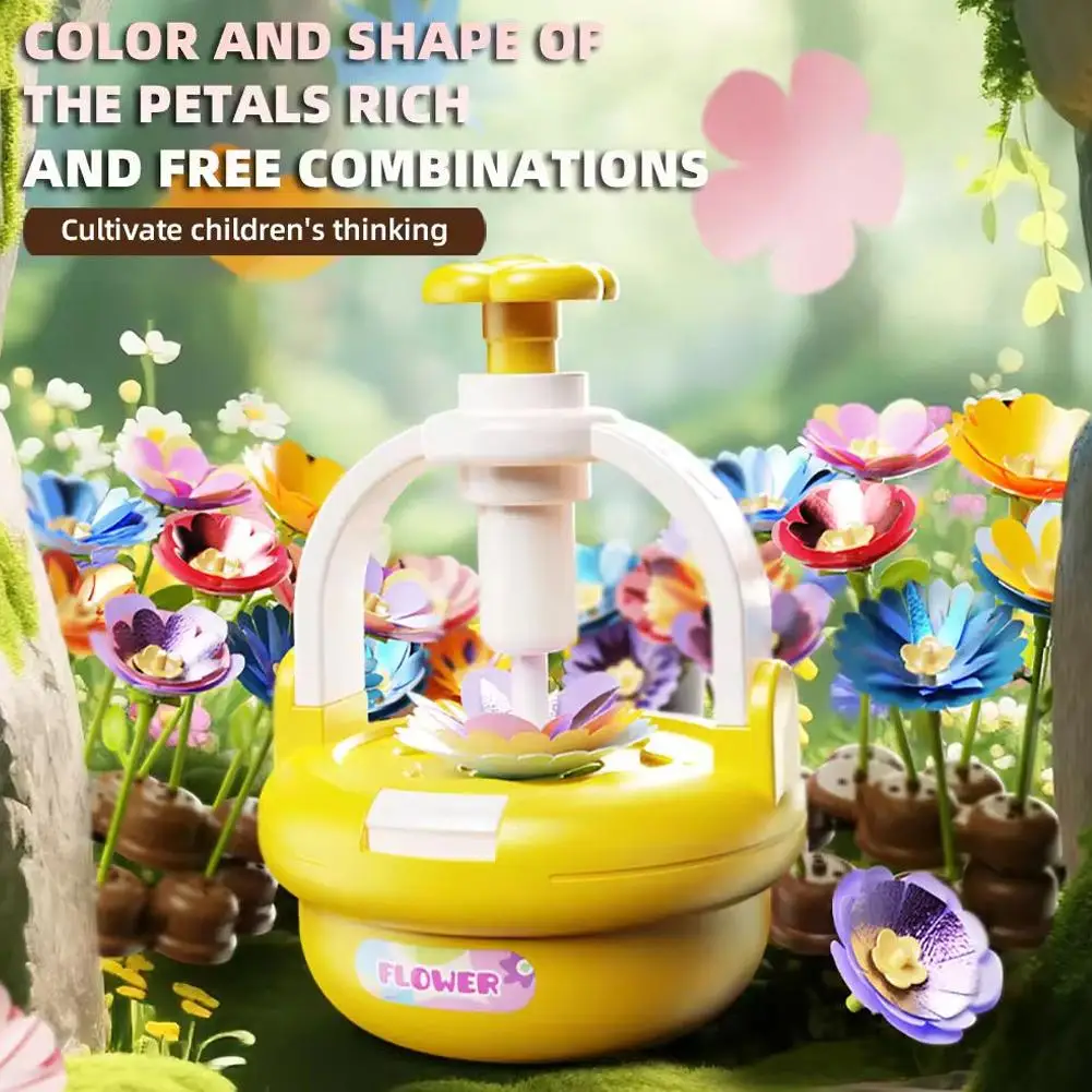 Zestaw do samodzielnego tworzenia bukietów z tkaniny, rękodzieło, zestaw do robienia bukietów, zestaw do prasowania kwiatów, zabawki edukacyjne dla dzieci, prezenty.