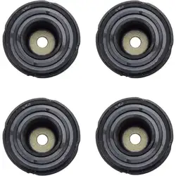 4Pcs Lower Rubber Foot Pad Set Compatible with Honda Generators EB2000i & EU2000i Feet Mount Pad Replace 68325-Z07-003