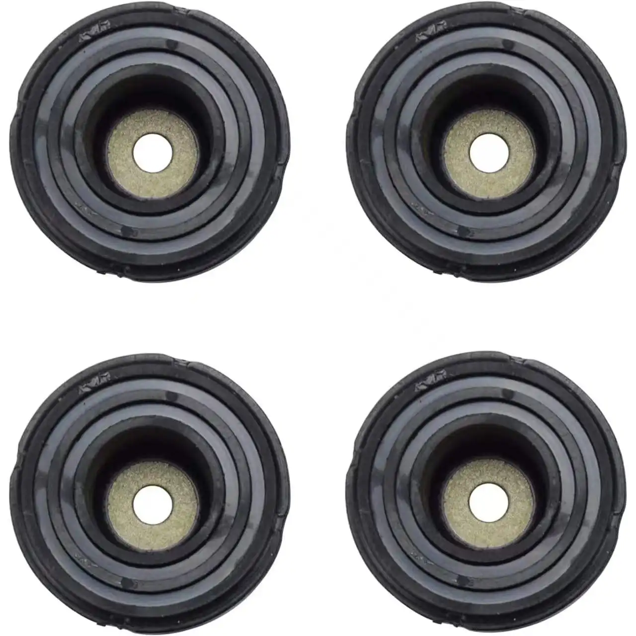 4Pcs Lower Rubber Foot Pad Set Compatible with Honda Generators EB2000i & EU2000i Feet Mount Pad Replace 68325-Z07-003