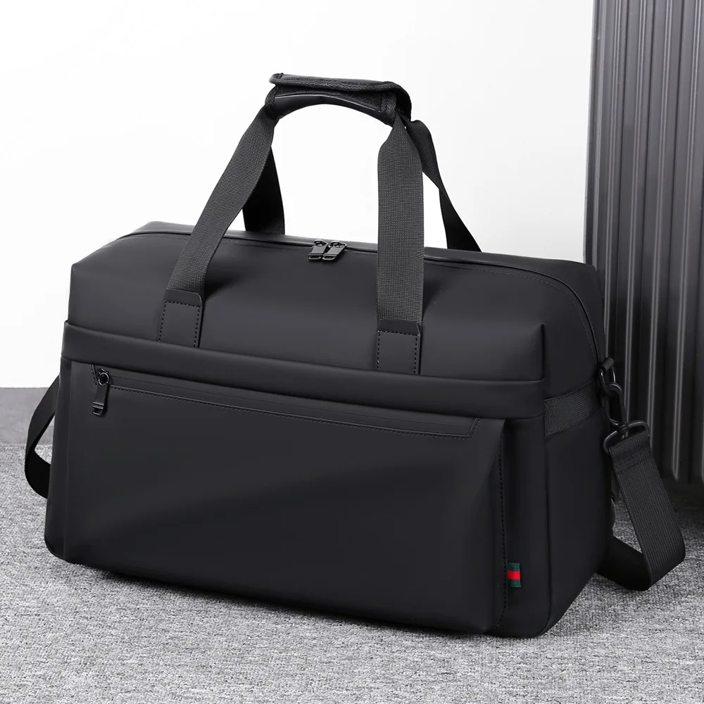 Independent shoe compartment backpack wet and dry separation swimming fitness bag business trip boarding bag computer bag