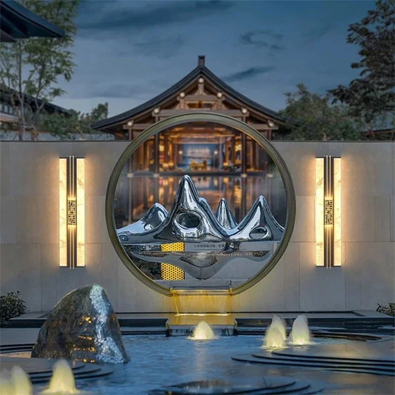 BERTH Contemporary LED Outdoor Wall Lamps Electric Simplicity Waterproof Balcony Hallway Courtyard Villa Gate Hotel