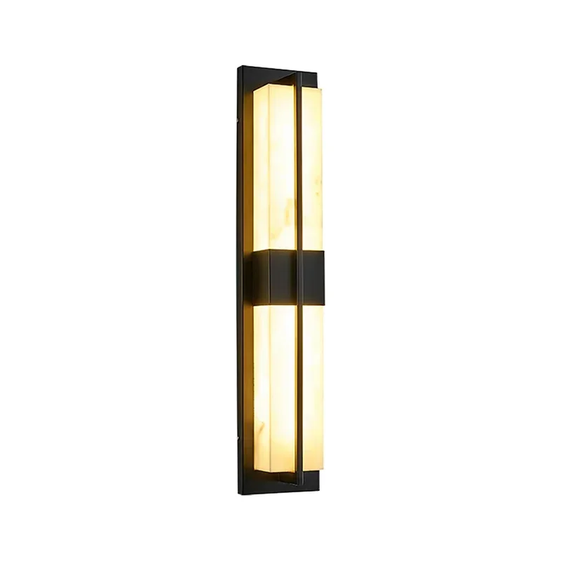 VIOLET Contemporary LED Outdoor Wall Lamps Electric Simplicity Waterproof Balcony Hallway Courtyard Villa Gate Hotel