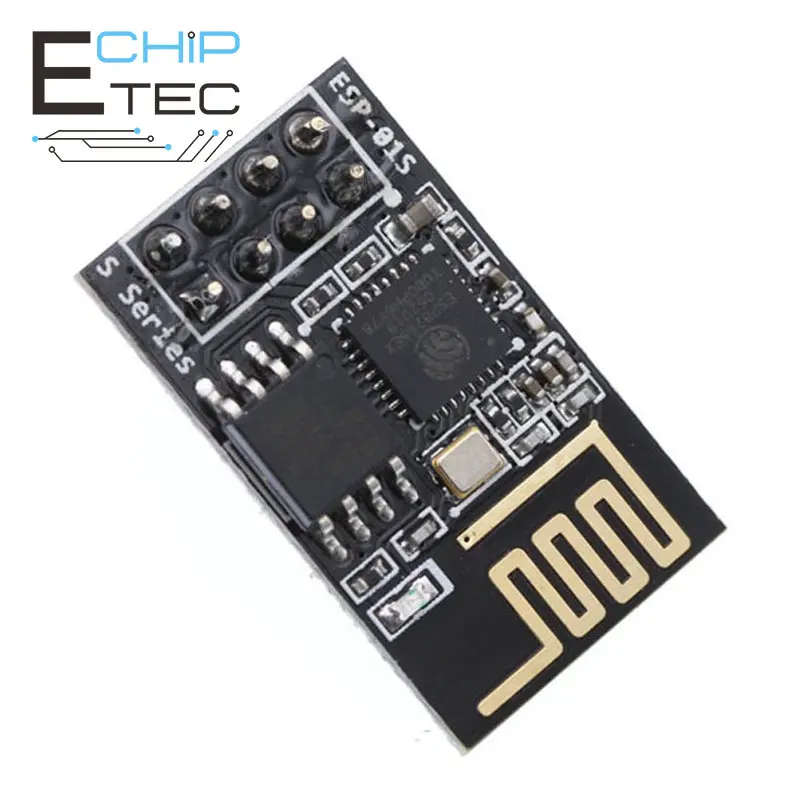 

ESP-01S ESP8266 serial WIFI Module Internet of Thing Wireless Module Board for Arduino