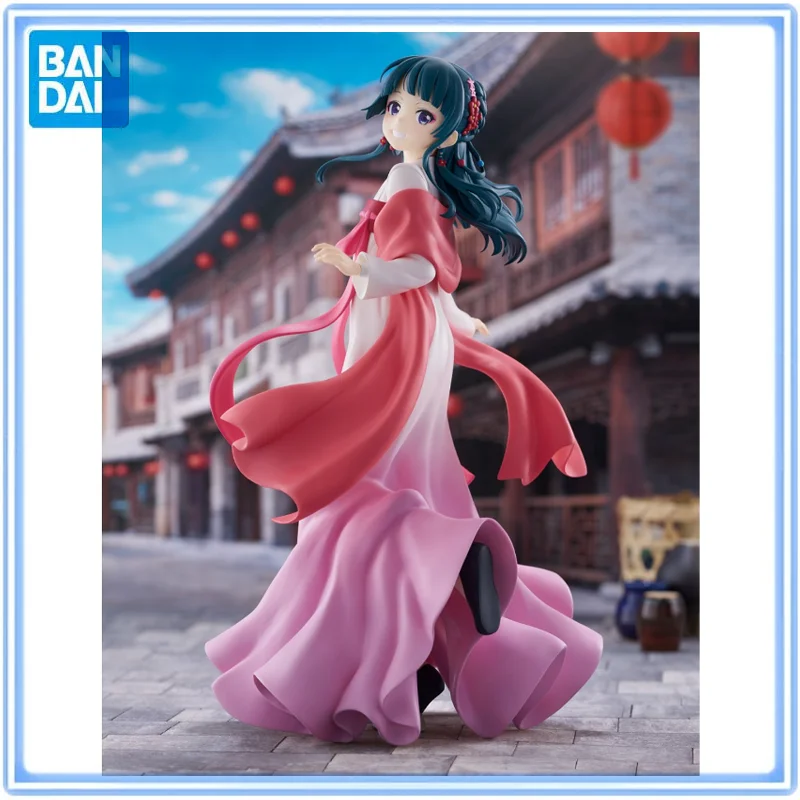 BANDAI Original The Apothecary Diaries MaoMao Street Stroll Action Figure Model Desktop Decoration Hobbies Collectibles