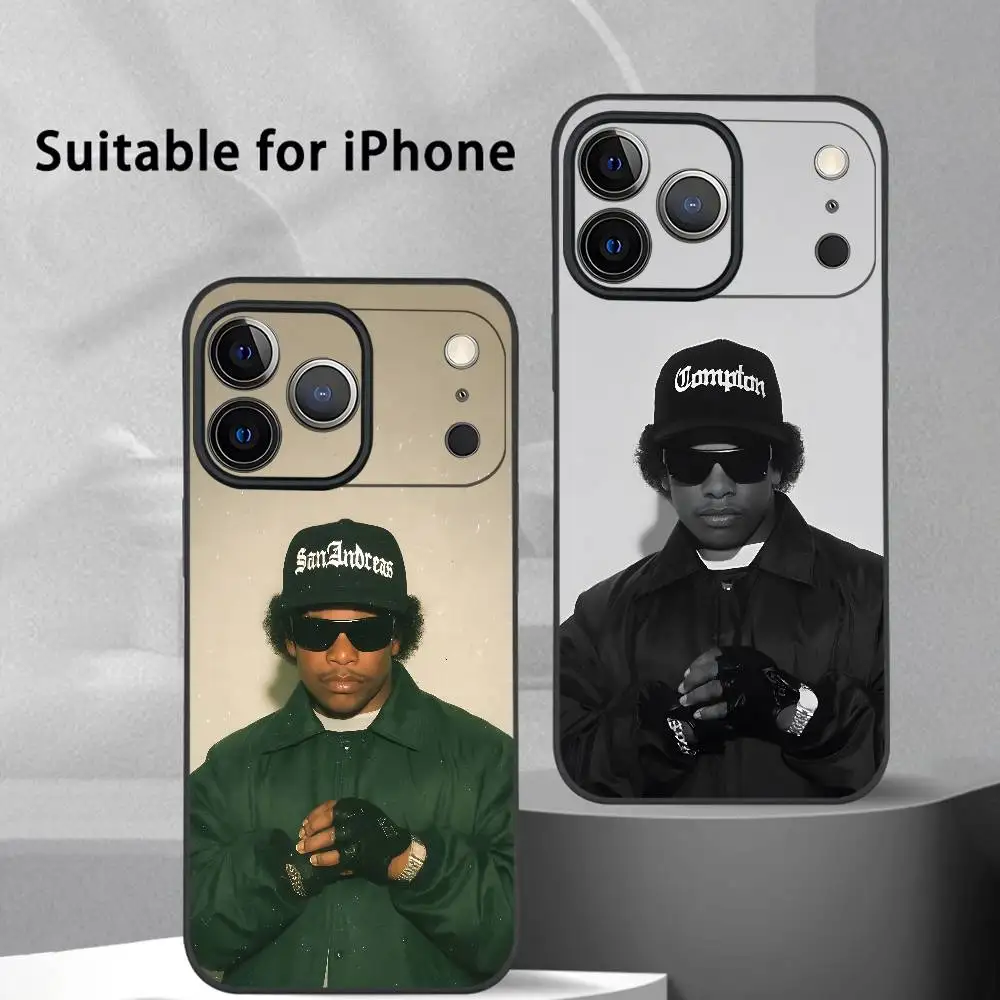 حافظة لهاتف آيفون 17 16 15 14 13 12 11 Pro Max Plus Mini Black Frosted Soft Shell Funda