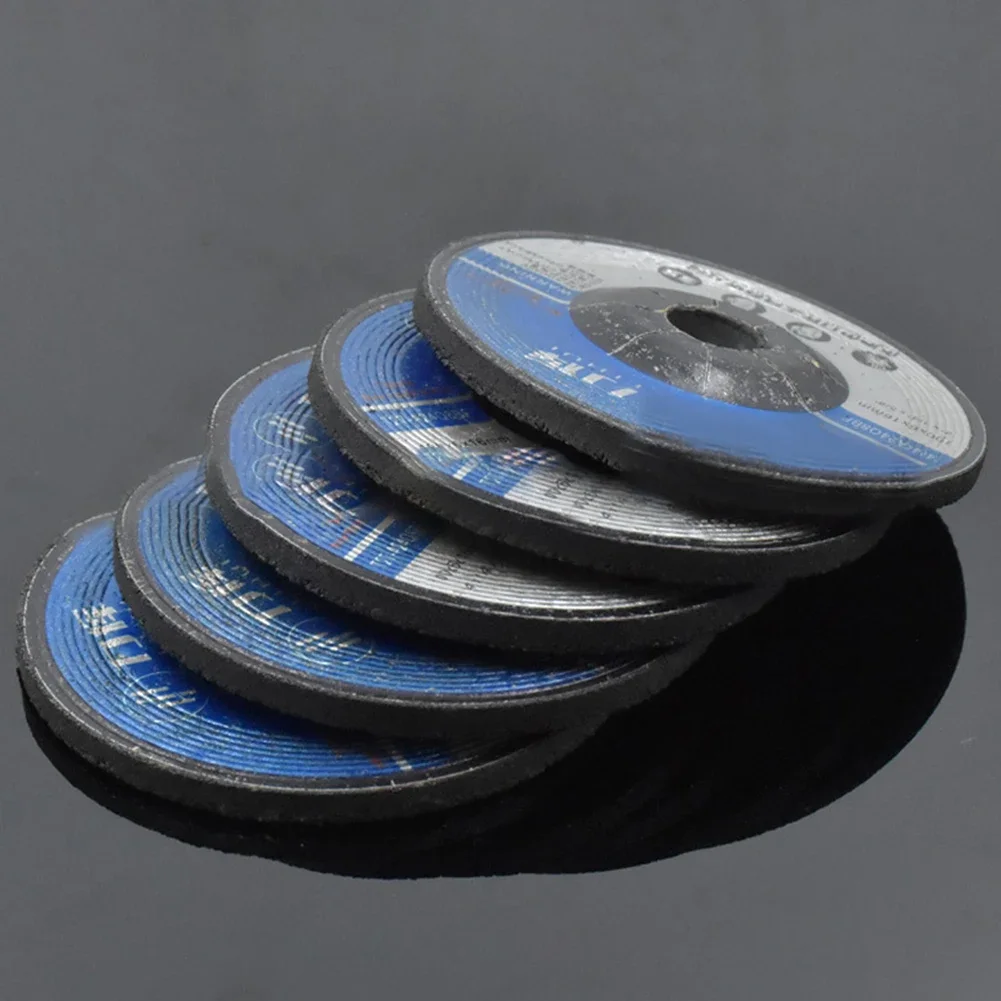 

1pc Resin Grinding Wheel 100*6*16mm For Metal Stainless Steel Polishing Tools Electric Angle Grinder Power Tools Accessories