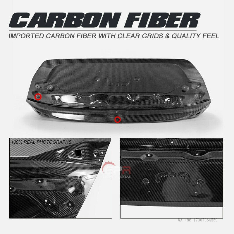 

Hot for Honda 10th generation Civic sedan FC, original carbon fiber trunk lid, rear luggage compartment cover