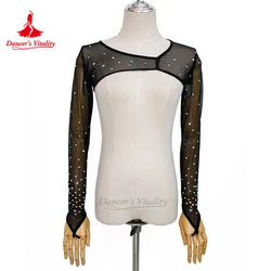 BellyDance Sleeves Comfortable Breathable Mesh Shoulder Sleeves Adult and Children Oriental Dance Practice Accessories