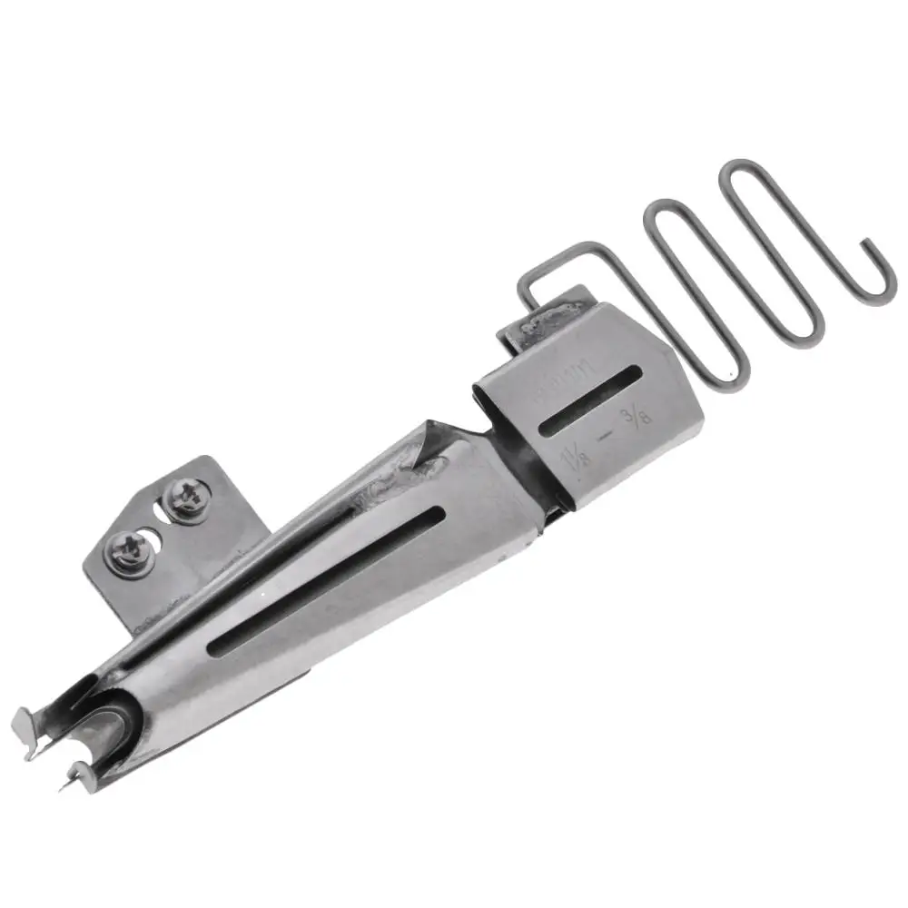ACCESORIOS PARA MÁQUINAS DE COSER, PIEZAS DE REPUESTO, ENCADERNADOR DE ÁNGULO RECTO (AJUSTABLE) DAYU 101 (K710NA(A)) (1 1/8''- 3/8'')