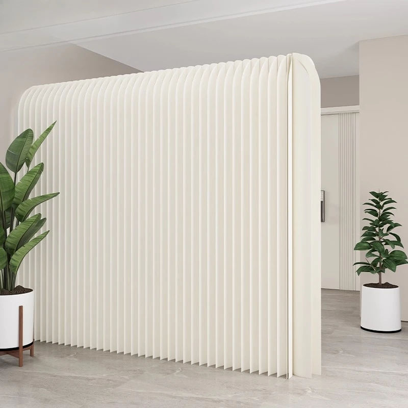 Screen partition No punching partition wall Easy installation Paper wall Small apartment partition baffle entrance Office false