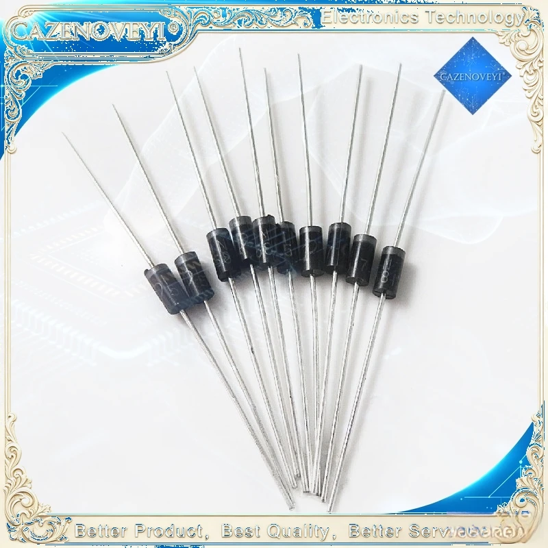 (5-10-20-30-100PCS) DO-41 1N5817 Ready Stock Fast Shipping Wholesale Low MOQ Mixed Order