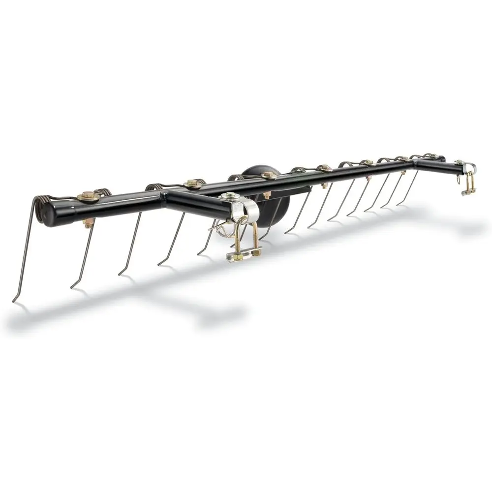 

42 Inch Universal Front Mount Lawn Sweeper Attachment for Multiple Lawn Sweepers