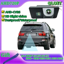 HD rear camera For BMW X5 E70 X6 E71 2006 ~ 2009 2010 2011 2012 2013 Night Vision Waterproof Backup Parking Reversing Camera