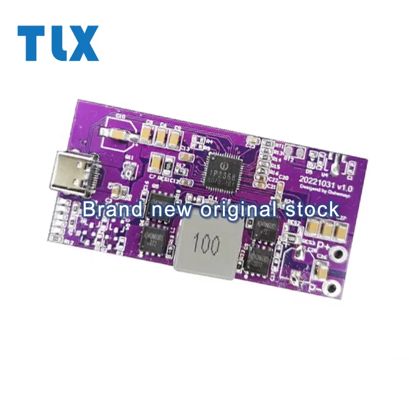 IP2368 Bidirectional high-power Fast Charging Module Circuit board Kit pd100w step-up and step-up fast charging