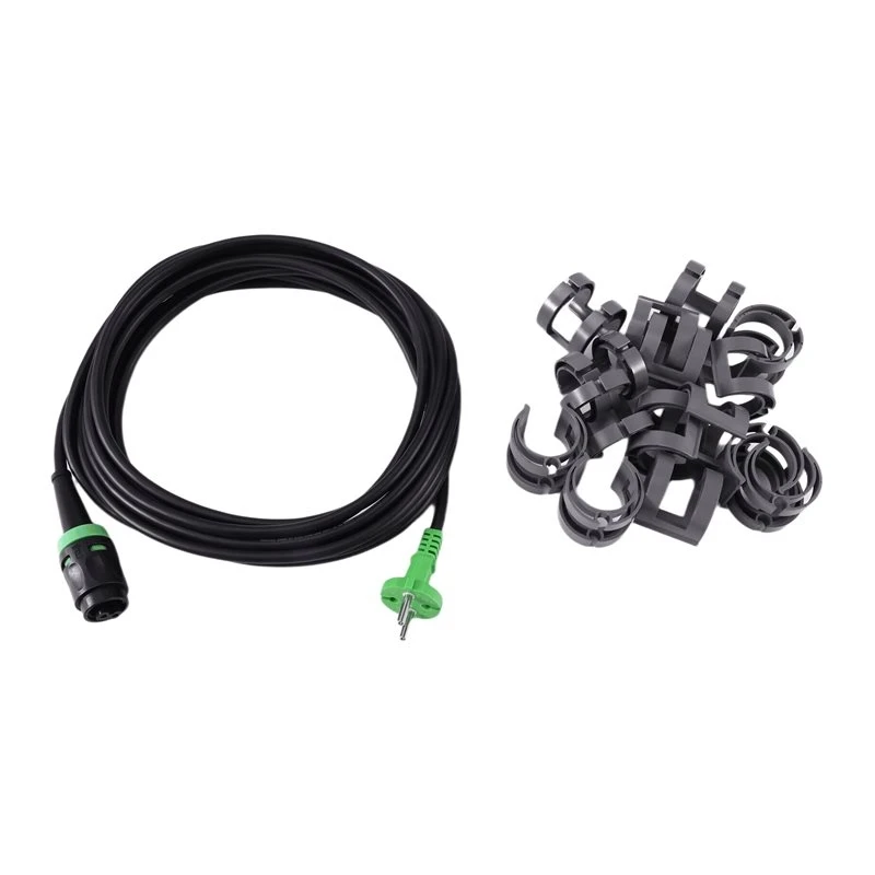 A42T-Power Cable For Festool CT15 E-Set/CTL MIDI/CTL 26E/CTL 36E, Connecting Socket Cable- 7.5 Meter EU Plug General Accessories