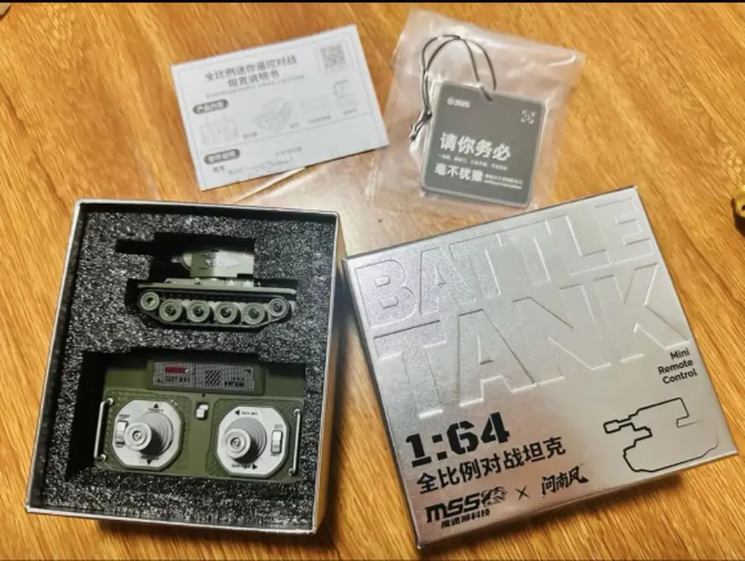 Op voorraad Mini-afstandsbediening Tank Interactief geschenk Infraroodgevecht Volledige aandeel Speelgoed RC-auto voor jongens Educatieve leuke spellen