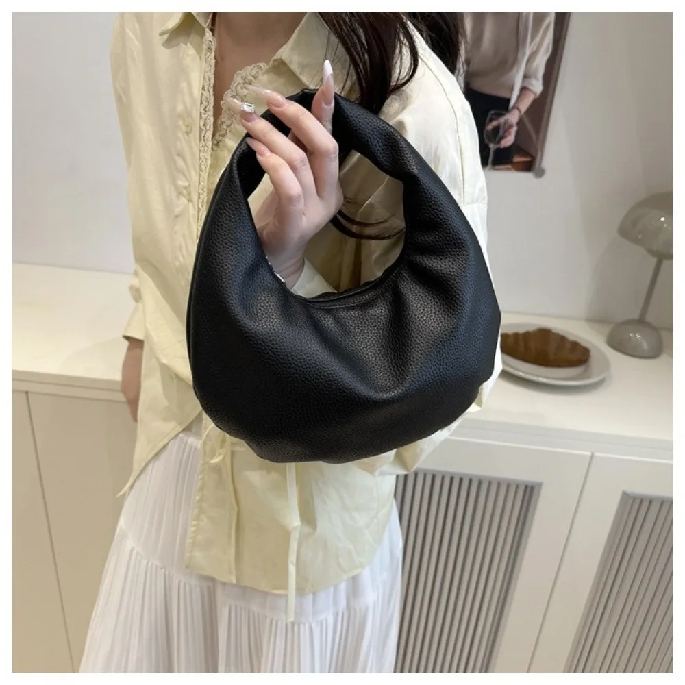 Koreanische Einfarbig Kupplung Taschen Pu Leder Frauen Tote Tasche Kleine Pendeln Handtaschen Party