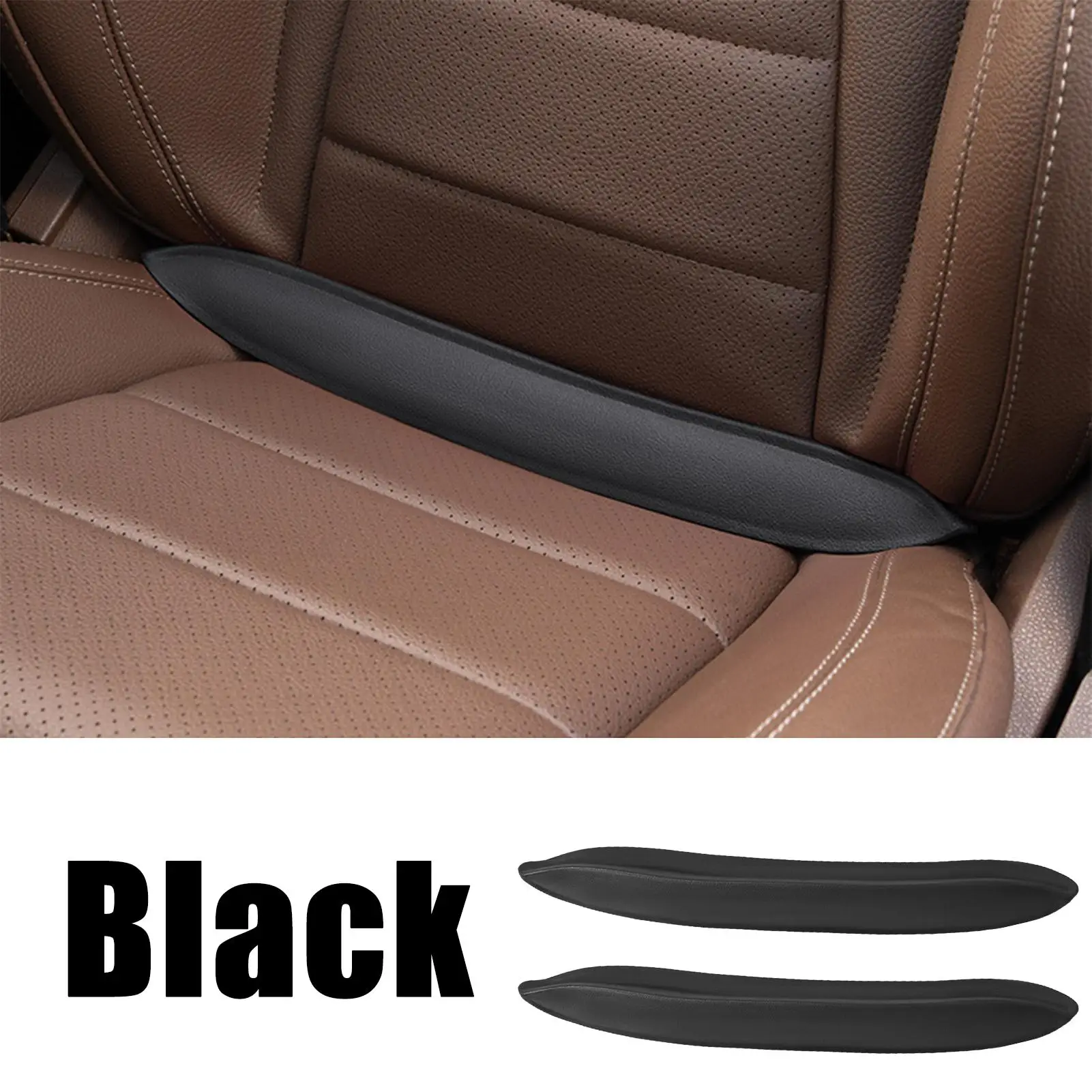

Car Gap Seat Filler Holder Catcher Crevice Strip Center Console Insert For Road Trips Daily Commuting Vehicle Travel Between