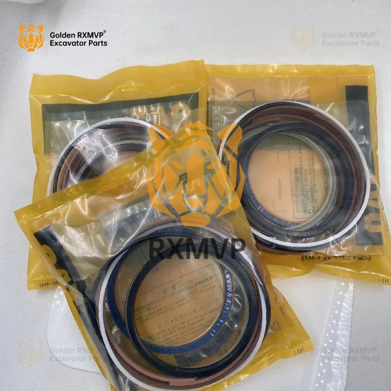 For High Quality  Hydraulic Cylinder Seal Kit 370-1940 331-9328 369-3715  E365B E365C E374F E374DL E390FL Excavator