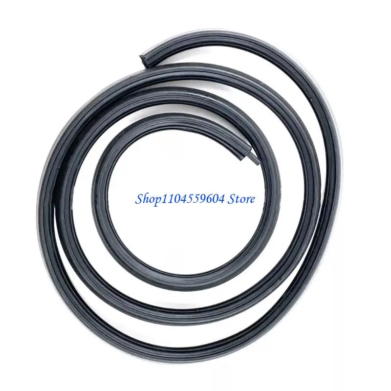 

12QM Truck Door Weatherstrip Seal Anti Dust Waterproof Design for 1500 2500HD 3500HD