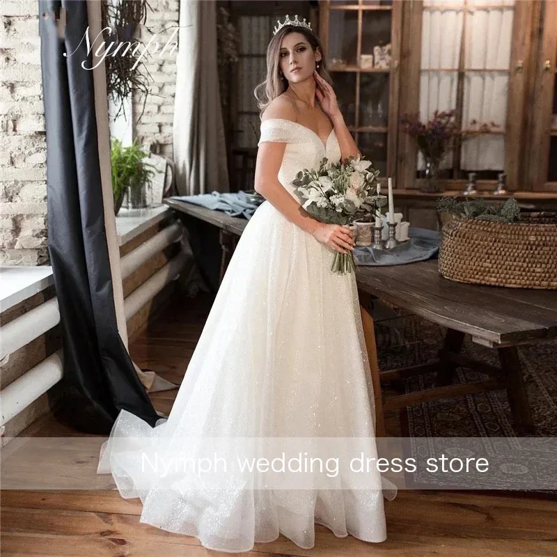 Customized Off The Shoulder Wedding Dresses 2025 Bridal Gowns Sweetheart A-Line Robes For Women Vestidos De Novia