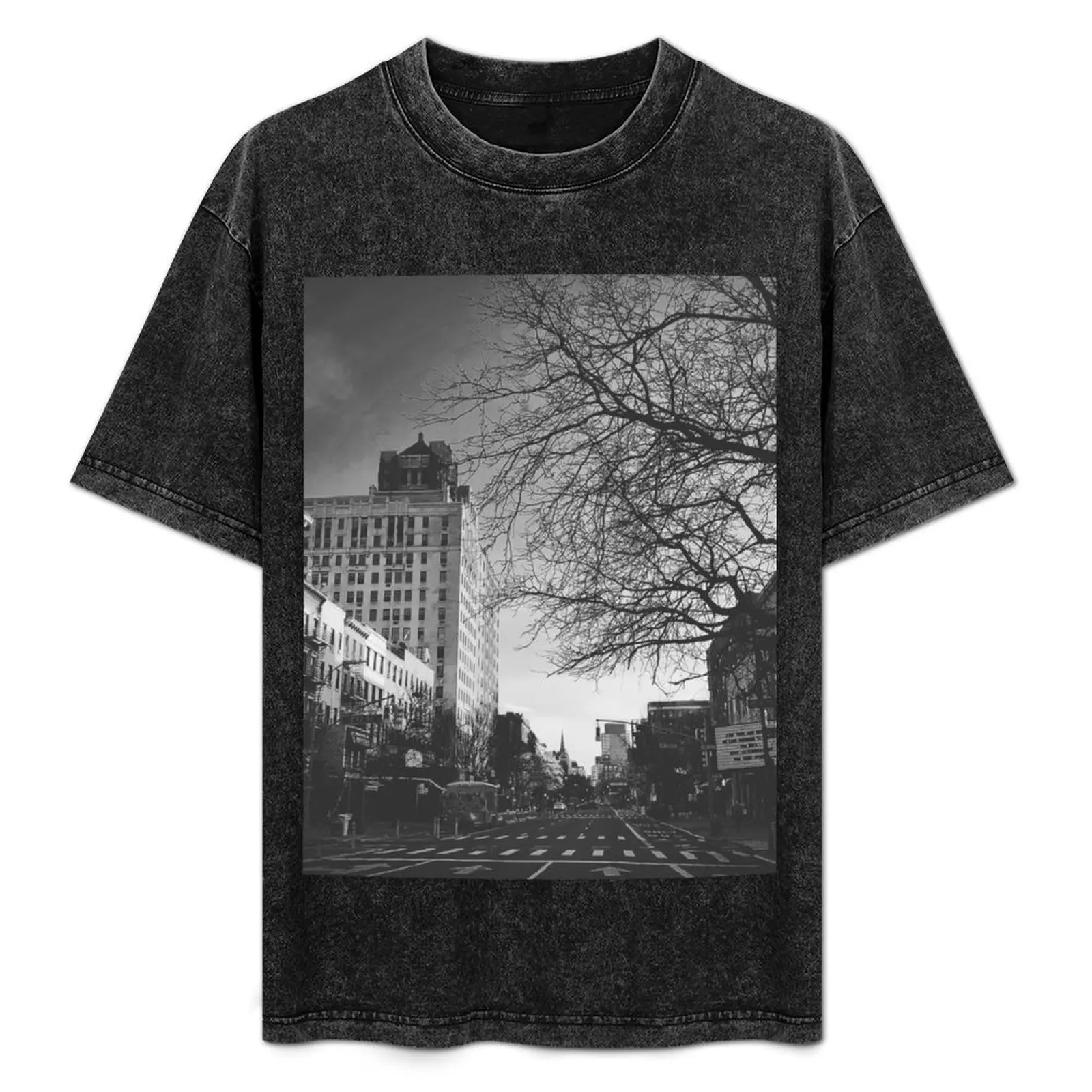 City Slickers T-Shirt Basic Solid Color Short Sleeve T-Shirt
