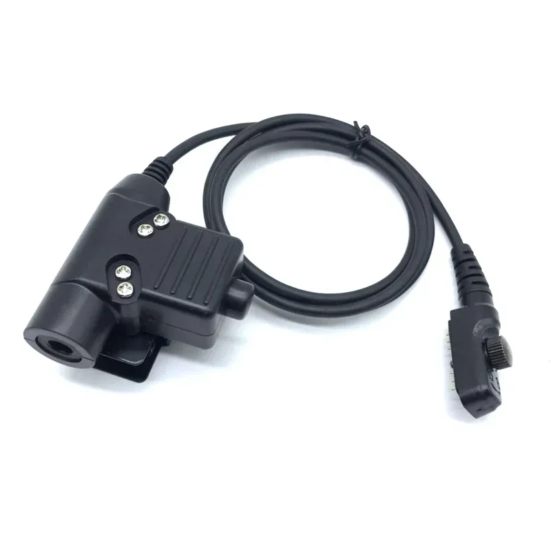 

Banggood Military Z Tactical Headset U94 PTT for Hytera HYT PD700 PD700G PD780 PD780GM PD782 PD785 PD788 PD982 PT580H Radio