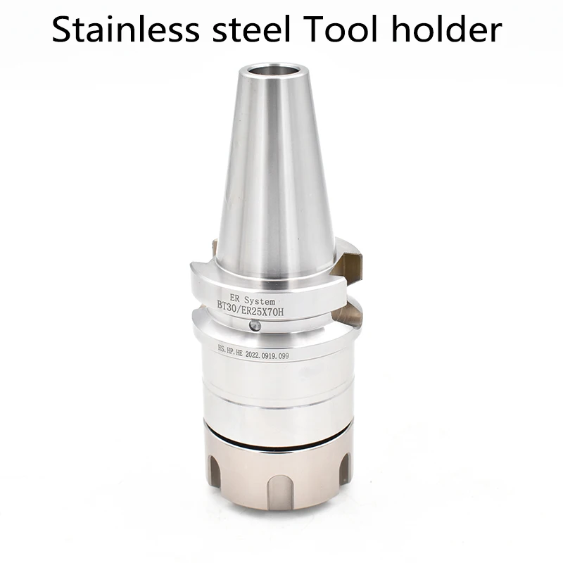 BT30 BT40 ER16 ER20 ER25 ER32 SK10 SK16 Tool holder Stainless steel Anti rust engraving machine GER SK Collet chuck tools holder