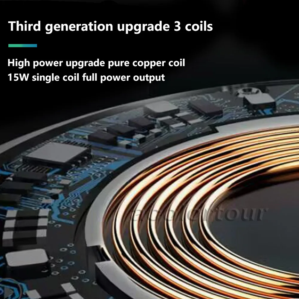 15w wireless charging pad mat For bmw x3 f25 x4 f26 2011-2017 car charger phone holder mobile mount fast charge accessories