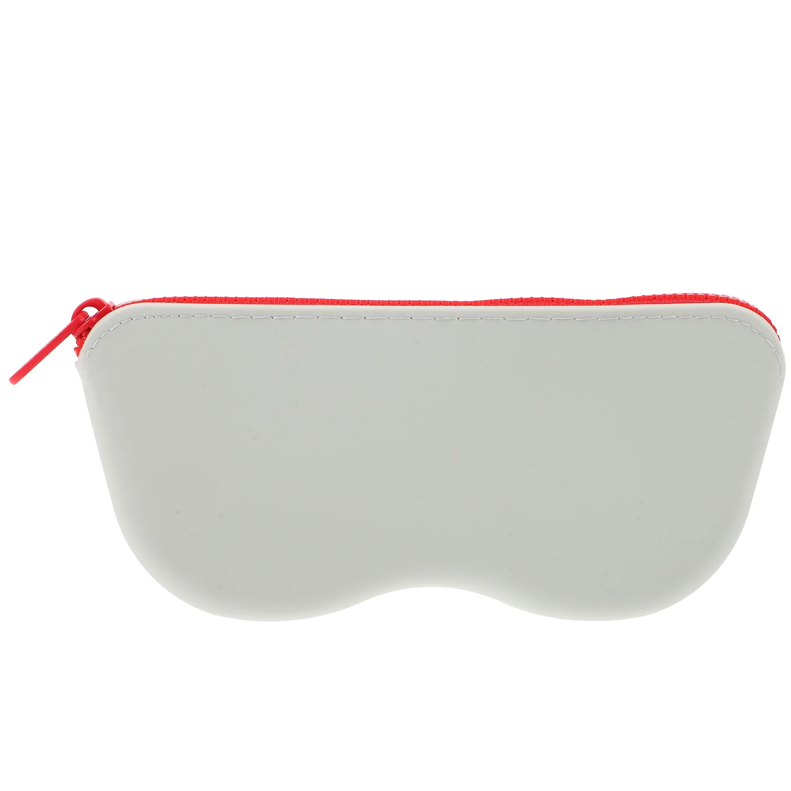 

Silicone Eyeglass Case for Glasses Protection Compact Travel Pouch with Zipper Closure Stylish Design for Men Women