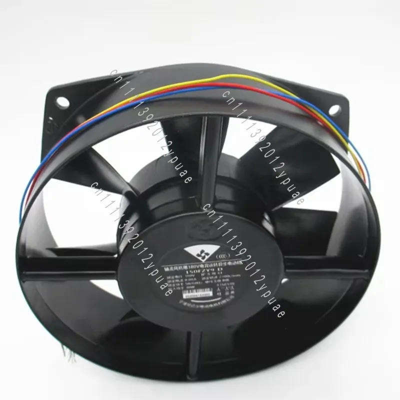 380V Axial Flow Cooling Fan 150FZY9-D, Industrial Ventilation Fan for Welding Machine Inverter Unit