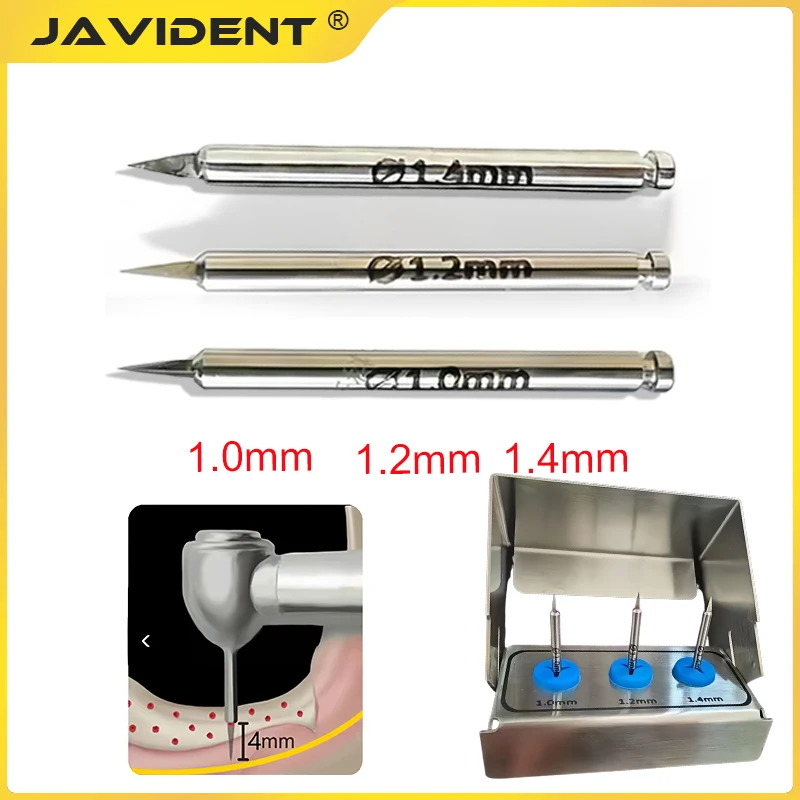 1Pcs Dental Shaping and Growth Nutritional Hole Drill, Triangular Drill for Restoring Holes, Dental Instruments and Tools