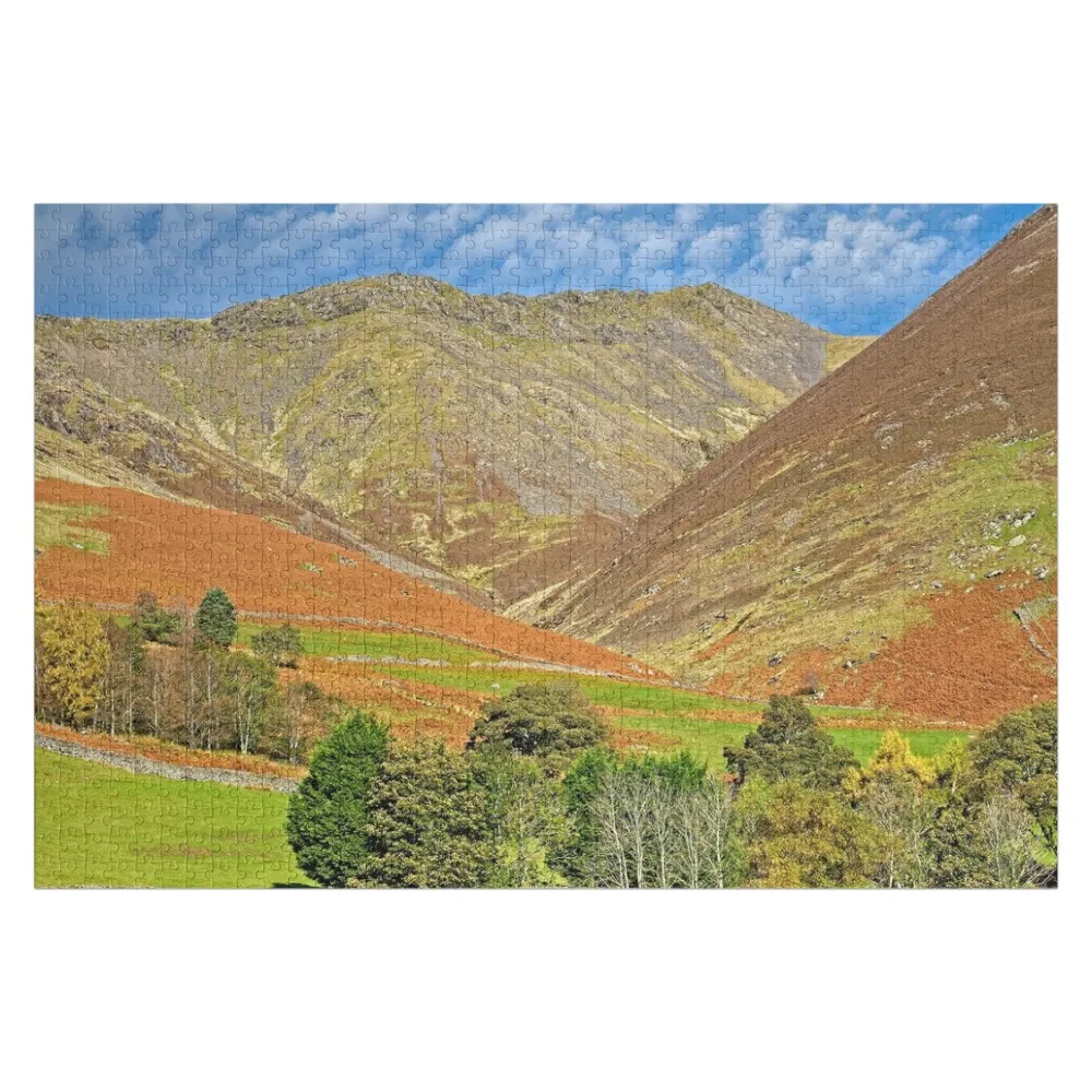 Blencathra Lake District Fells Jigsaw Puzzle Wooden Decor Paintings Personalized Child Gift Personalised Toddler Toys Puzzle