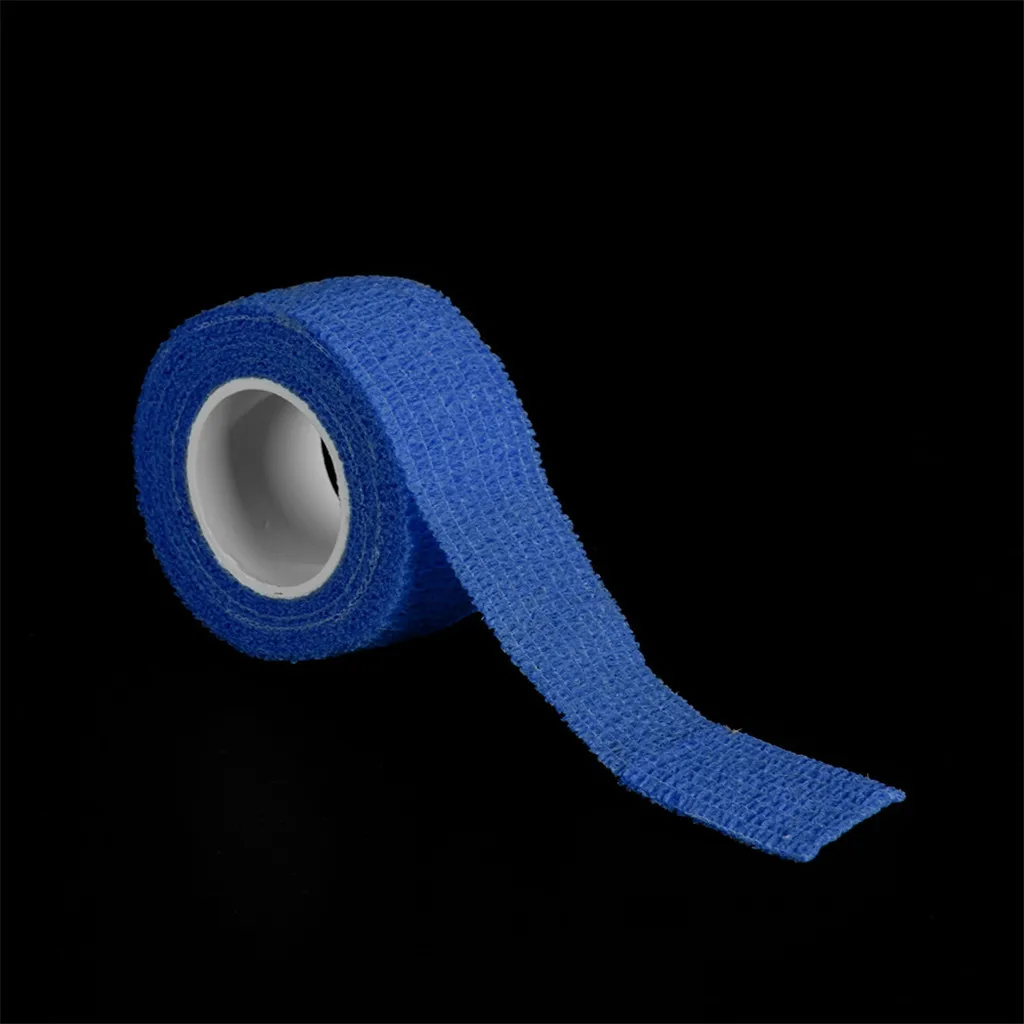 Self-Adhesive Elastic Bandage Wrap Disposable Cohesive Grip Cover