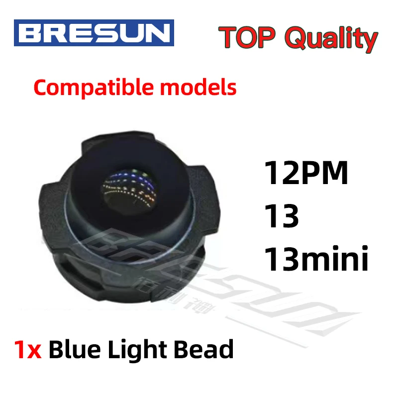 Para lente principal trasera azul en Phone X/12/13 Max y 14 Pro/15 16 17proMax, reparación de defectos cosméticos de lente o reemplazo 5