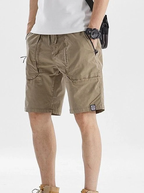 

American Sle Casual Workwear orts Men's Loose Summer Multi-ket Functional Five-Quarter Pants Breathable Comfortable