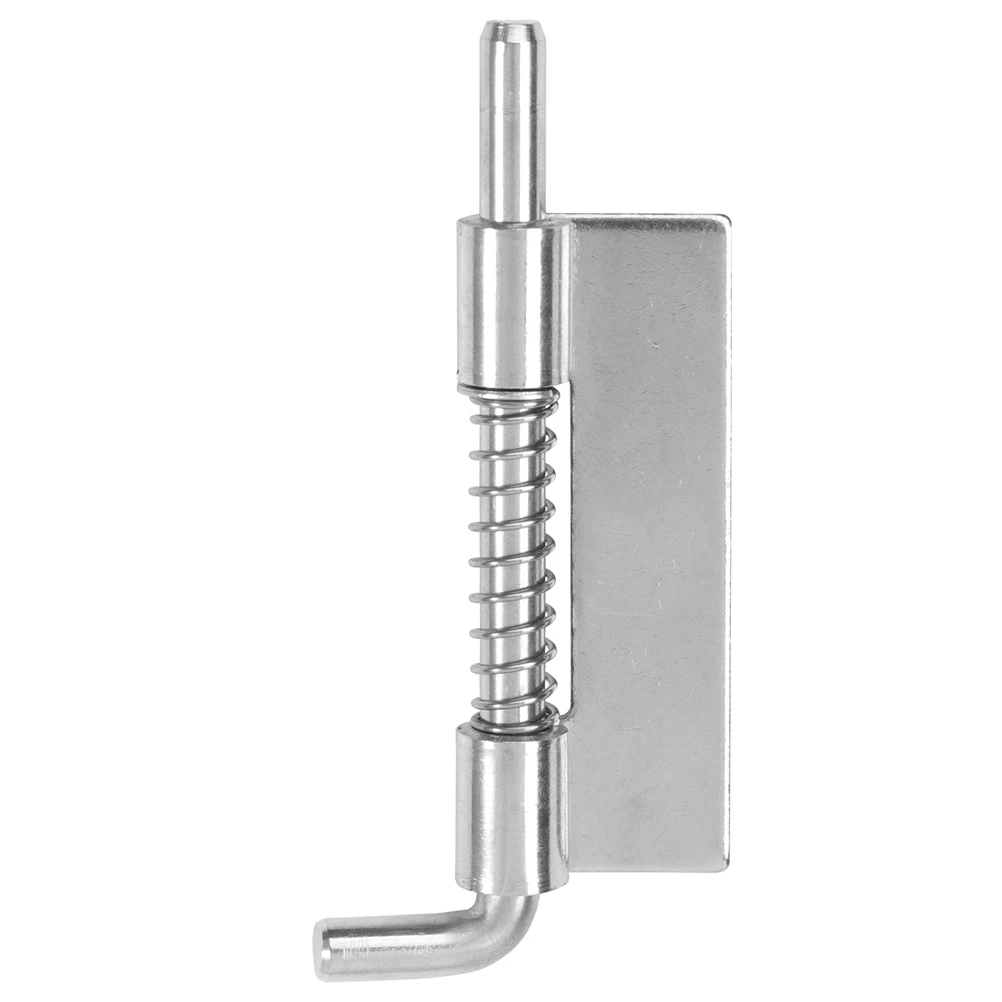 

1Pcs Stainless Steel Door Window Spring Latch Security Slide Lock Gate Safety Lock Durable Rustproof Door Bolts Latch