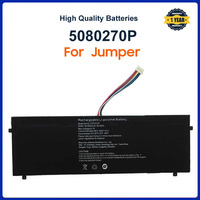 New 5000mAh GFL3976125 Celeron Zed Air H6S Laptop Battery For Jumper EZBook S4 S5 8256 HW-3487265 5080270P Z140A-SC