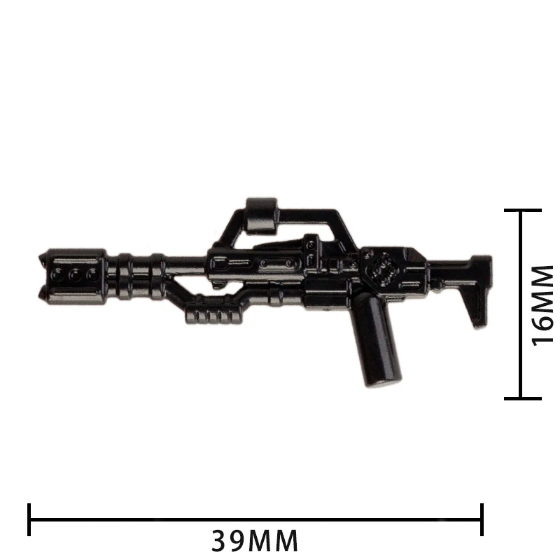 Koruit Movie Serie Sw Wapens Voor 4Cm Cijfers Moc Accessoires Blaster Bouwstenen Baksteen Speelgoed Voor Kinderen Educatief Gift