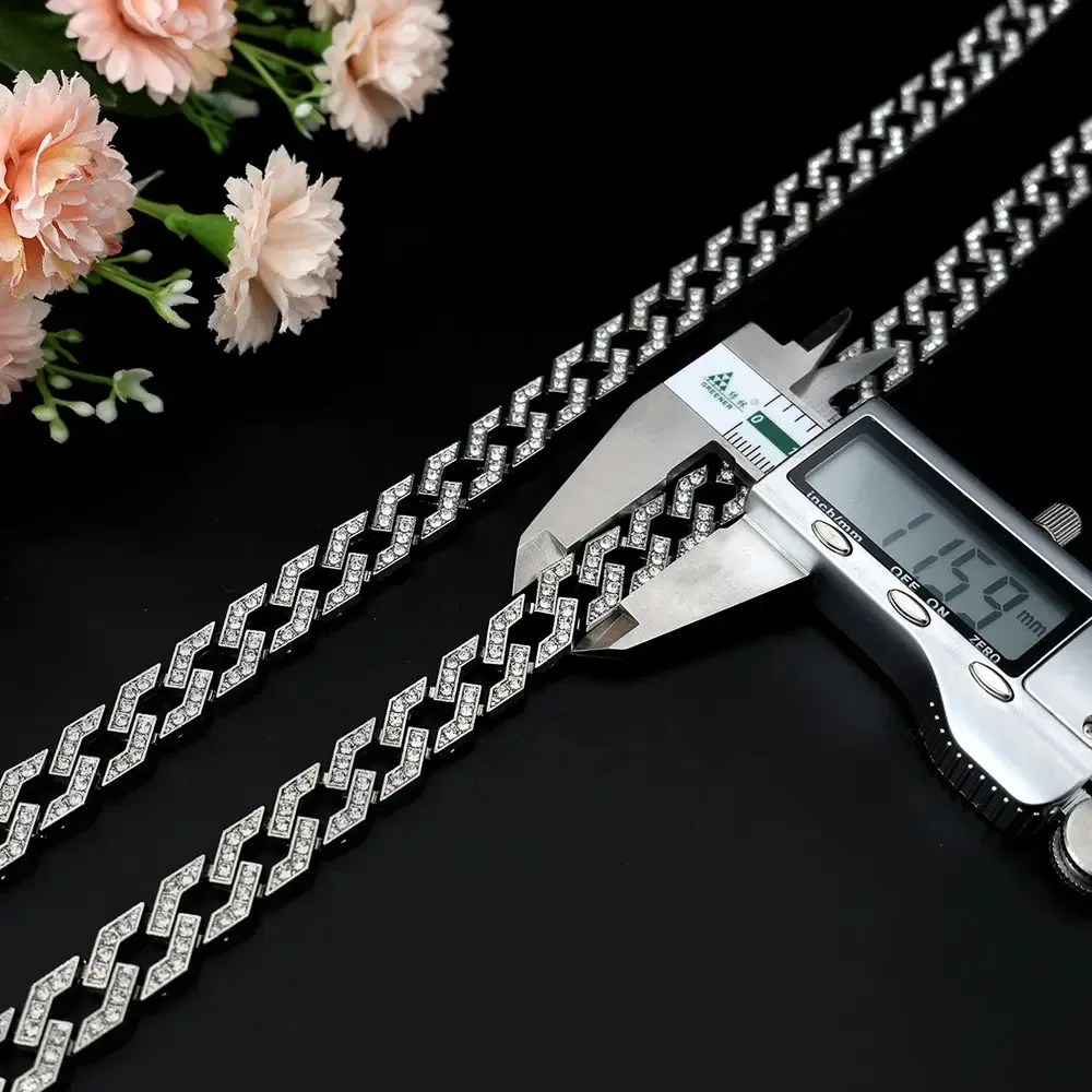 

Цепочка с бриллиантами 1 ярд, кружевная лента, аксессуары для одежды, металлические цепочки, аксессуары со стразами, кружевная отделка