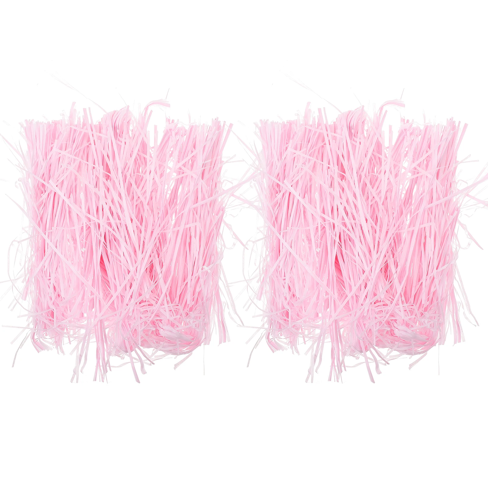 Gift Box Filling Paper Raffia Shredded Filament for Candy Chocolate Lightweight Durable Colored Crinkle Paper Shred