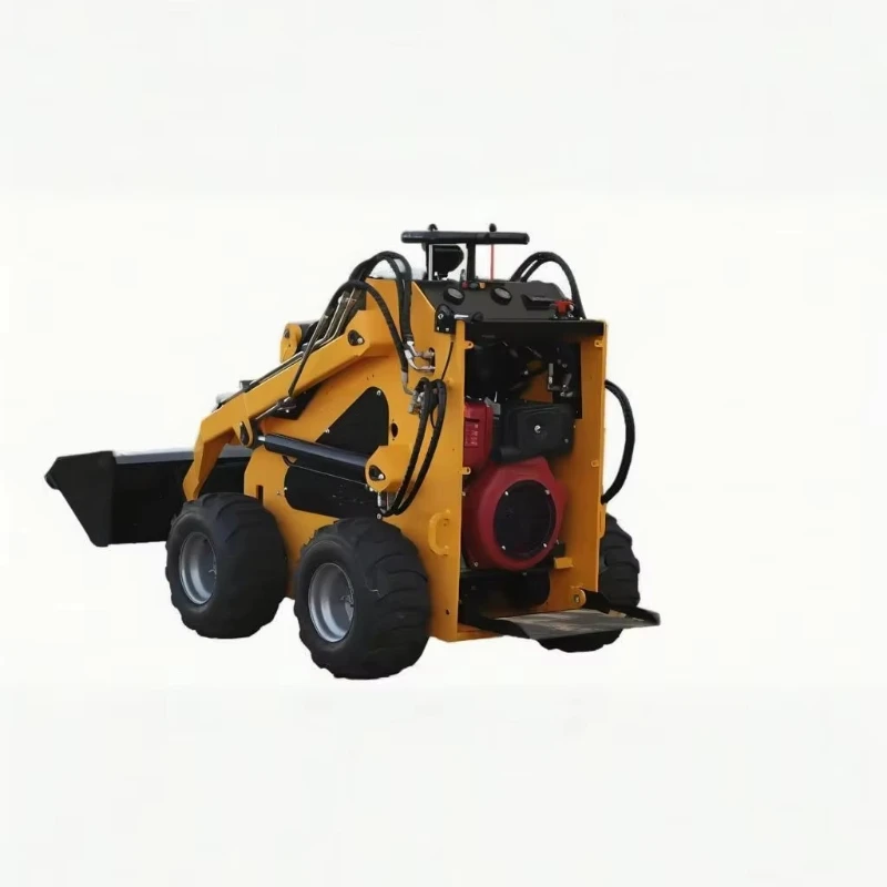 Compact, Mini Skid Steer Loader Stand